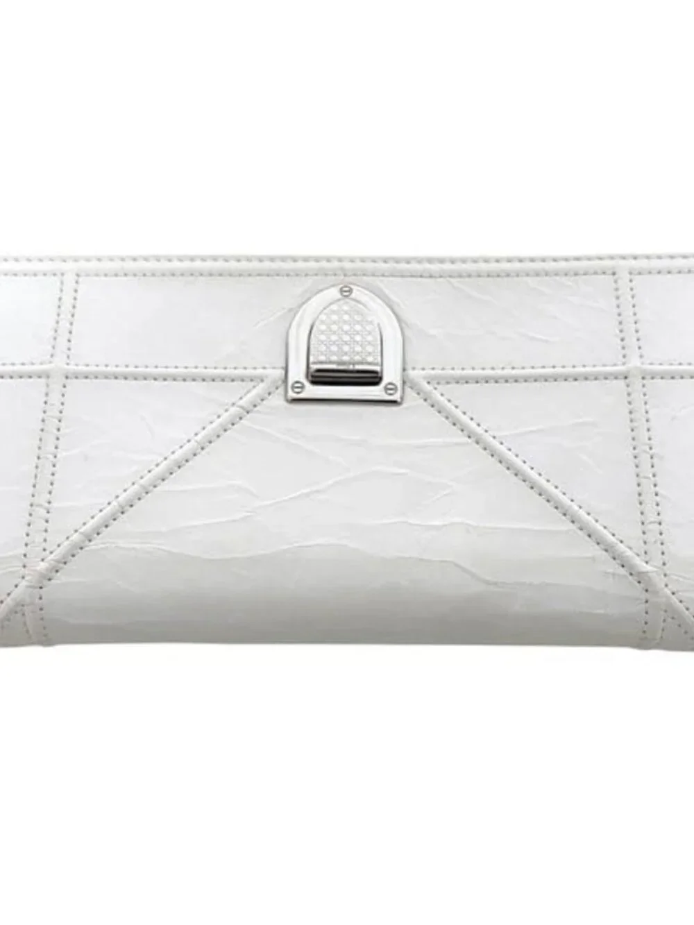 Dior Shoulder Wallet White Diorama